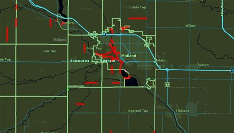 Flood Road Closure Map