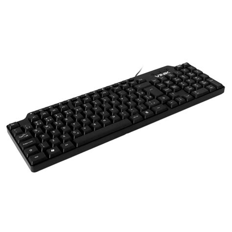 Teclado Multim Dia Vinik Dynamic Usb Abnt Preto Dt Cavuca