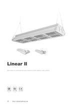 Linear 2 LED High Bay Light Yaham Optoelectronics Co Ltd PDF