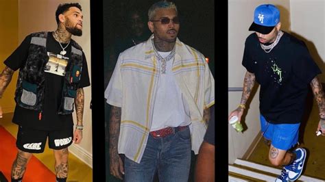 Chris Browns Style And Best Outfits Part Youtube