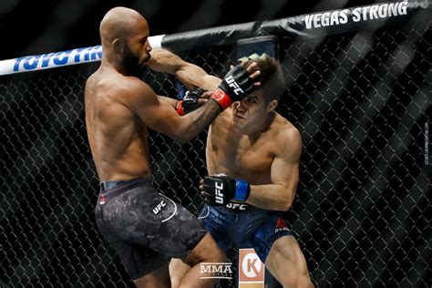 Mmafighting On Twitter Ufc Demetrious Johnson Vs Henry