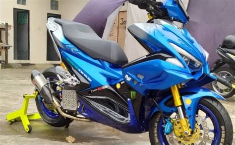 Modifikasi Yamaha Aerox 155 Terbaru 2019 Modif Buat Kontes Media