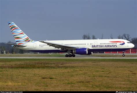 G BNWG British Airways Boeing 767 336ER Photo By Marco Dotti ID