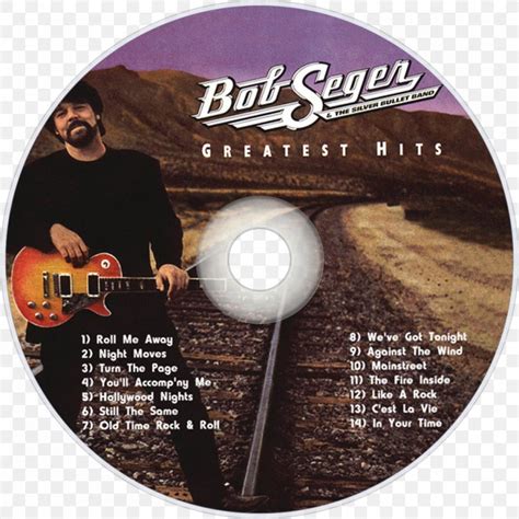 Greatest Hits Bob Seger And The Silver Bullet Band Album Compact Disc