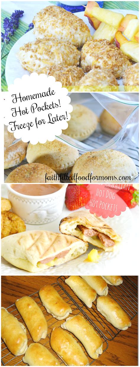 Homemade Hot Pockets For Freezer Meals Faith Filled Food For Moms