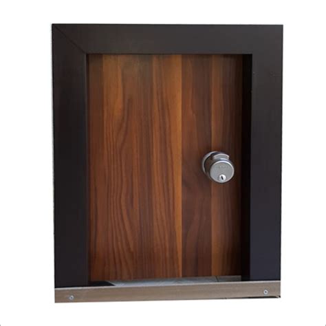 Brown Wpc Door Frame At Best Price In Mumbai Eko Timber Tech Wood