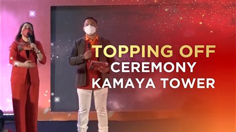 Apartemen Akasa Topping Off Ceremony Kamaya Tower Youtube