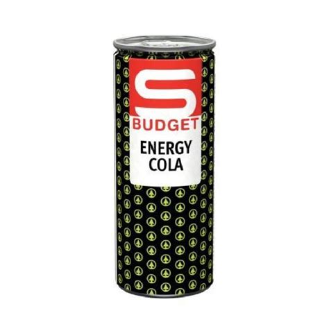 S Budget Energydrink Versch Sorten Spar 0 25 Liter 1 Dose Angebot Bei Spar