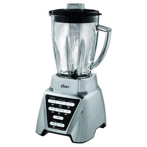 Oster Blstmb Cbg Pro 1200 With Glass Jar Blender Brushed Nickel