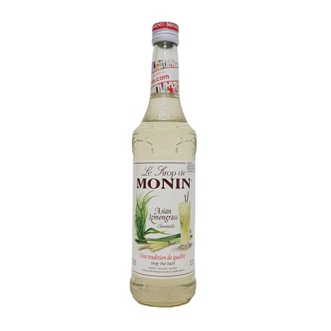 Monin Asian Lemongrass Syrup Ntuc Fairprice