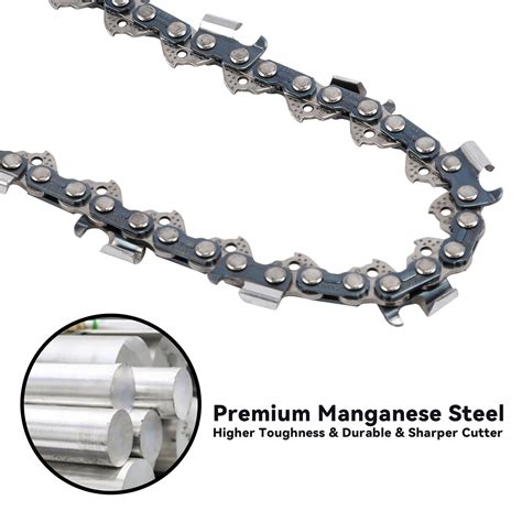 16 Inch Chainsaw Saw Chain 325 050 Gauge 66DL Links Fit For Some