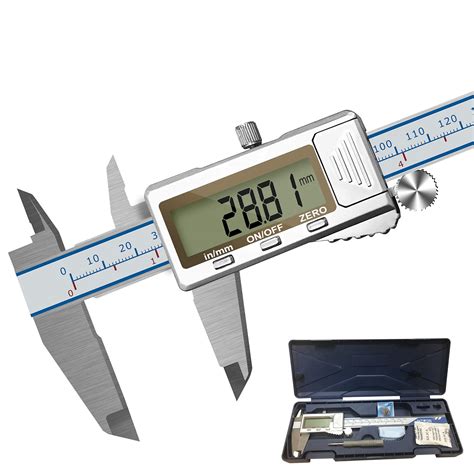 Buy Digital Caliper Mm Measuring Tool Electronic Micrometer