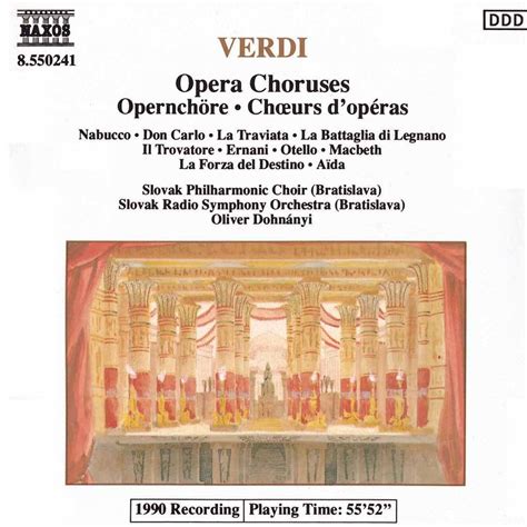 Daily Download: Giuseppe Verdi - Il trovatore: Anvil Chorus