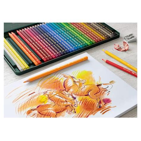 قم بشراء Faber Castell Polychromos Artist Colour Pencil 36 Colours