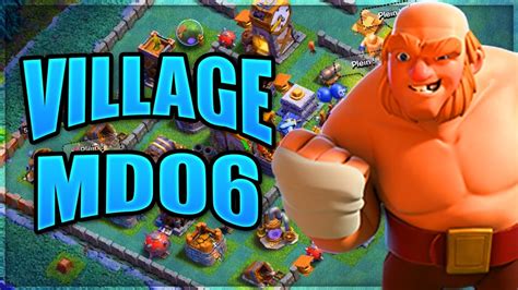 Meilleur Village Mdo 6 2019 Clash Of Clans Youtube