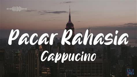 Pacar Rahasia Cappucino Lyrics Cover By Tami Aulia Youtube