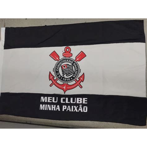 Bandeira De Time Do Corinthians Shopee Brasil