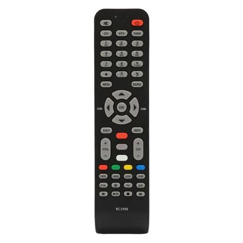 HURRISE Télécommande de la télé Télécommande de Remplacement