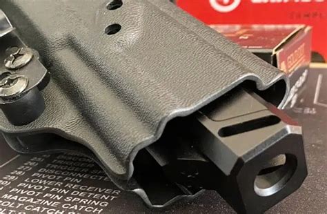 Best Pistol Compensator for CCW? ⋆ AR15NEWS.COM