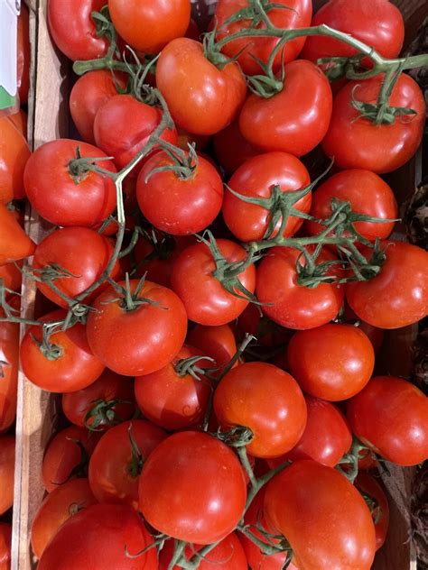 Tomate Ronde Grappe Bio 500gr Les Jardins De Dylan