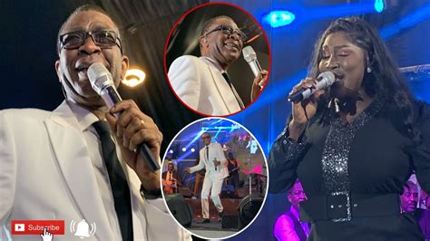 Le Duo De Youssou Ndour Et Ndiol Tall Au King Faht Place Youtube