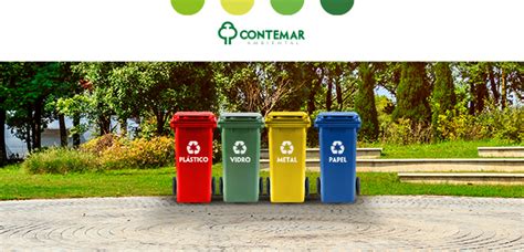 Tipos de reciclagem: saiba mais! - Contemar Ambiental