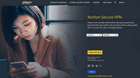 How To Get Norton Secure VPNs Free Trial On Mobile Devices