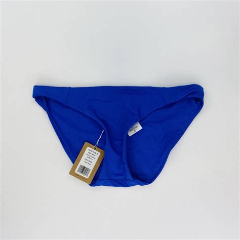 Patagonia W S Sunamee Bottoms Second Hand Bikini Hose Blau S