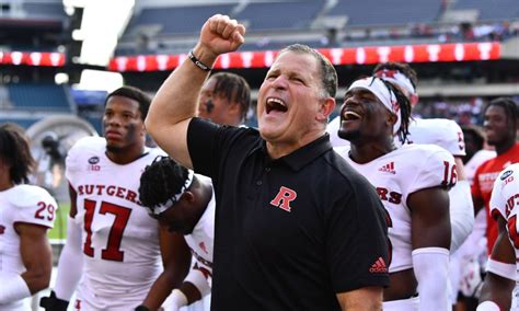 Rutgers Greg Schiano On Being On Ohio States Staff With Urban Meyer