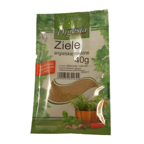 Ziele Angielskie Mielone 40g Sklepyhobby Pl