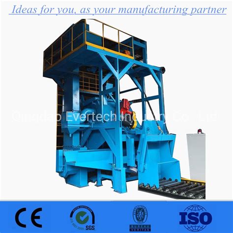 Shot Blasting Machine Rotary Barrel Type Made In China Barrel Shot