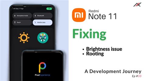 Redmi Note Ep How To Root Redmi Note Fix Brightness Issue