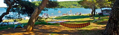 Camping inside Croatia's nature, land for camping holidays