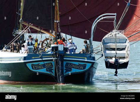 Traditional Sailing Barge Ethel Ada Hi Res Stock Photography And Images