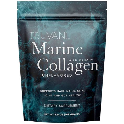 Truvani Wild Caught Marine Collagen Unflavored 14 Servings Vitacost