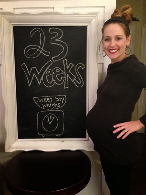 In this JOYFUL life: 23 weeks with baby #3...