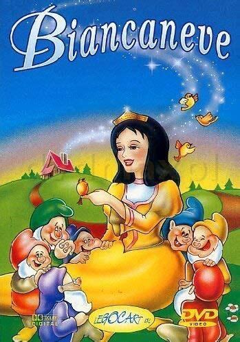 Film Dvd Snow White And The Seven Dwarfs Kr Lewna Nie Ka I Siedmiu