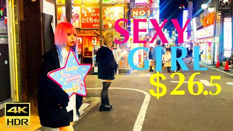 【4k】kabukicho Night Life Town Japan Night Walk Dec2021 Youtube