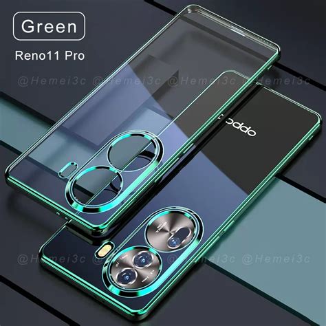 Jual Case Oppo Reno 11f 11 11 Pro 5g Soft Case Plating Bening