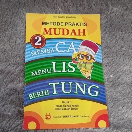 Jual Jual Buku Edukasi Edukatif Baca Tulis Warna Metode Praktis Mudah