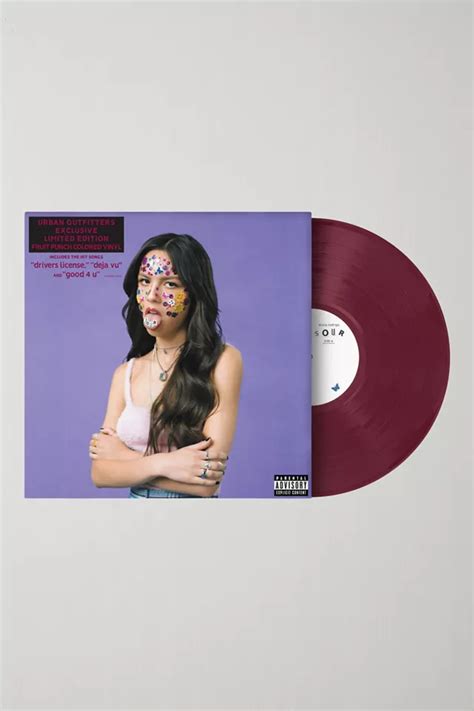 Olivia Rodrigo Sour Limited Lp Urban Outfitters Canada