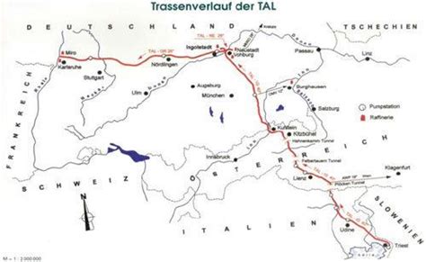 Transalpine Pipeline - Alchetron, The Free Social Encyclopedia