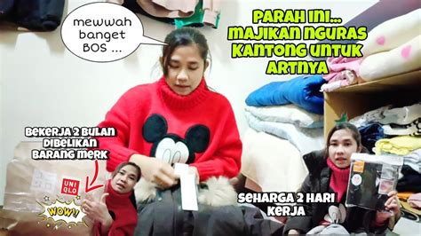 Parah Sihh Ini⁉️ Majikan Baru Nguras Kantong Beli Barang Branded Untuk Artnya Youtube