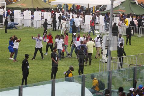 Photos Of Voting Process At Npp National Delegates Conference Myjoyonline