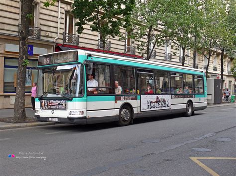 Renault Agora S RATP 2135 Agora S 07 1997 du réseau RA Flickr