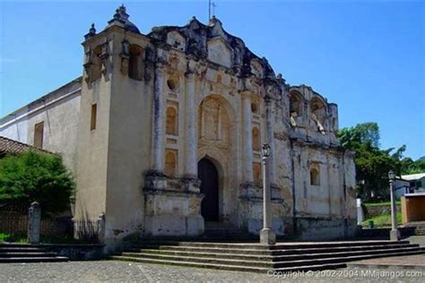 Leyendas Urbanas San Juan El Obispo Antigua Guatemala