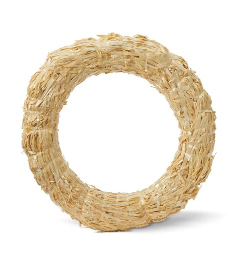 Floracraft Straw Wreath 14 Joann