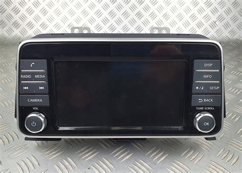 MICRA K14 RADIO EKRAN WYSWIETLACZ KAMERA NAWIGACJA 2591A5FA0A Za 599 99