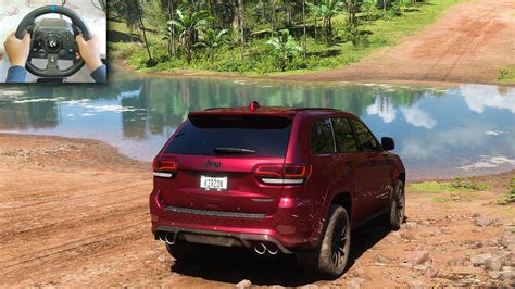 Jeep Trackhawk Offroading Forza Horizon 5 Logitech G923 Gameplay