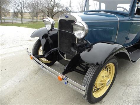 1930 Ford Model A Rumble Seat Coupe For Sale Cc 970629